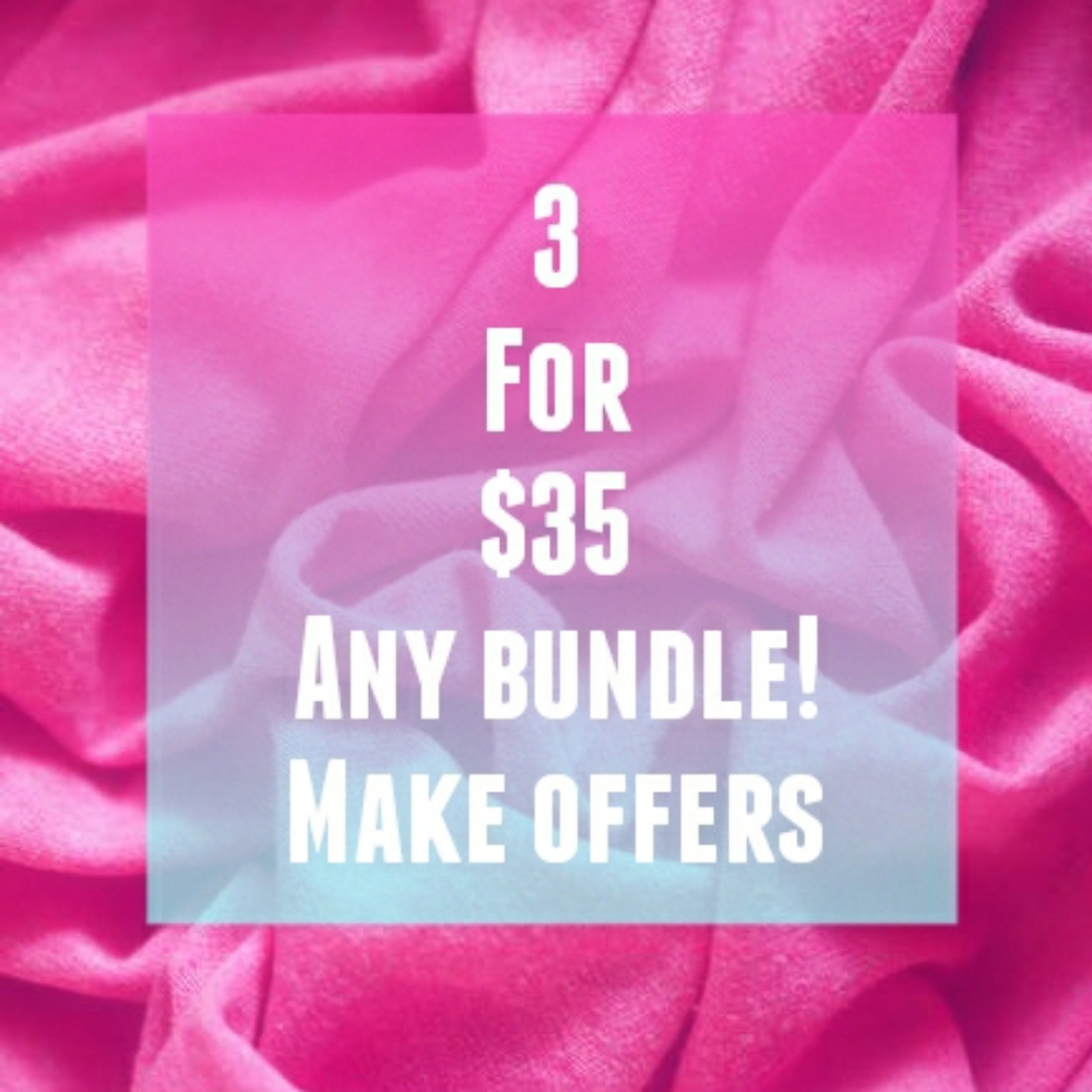 💎✨ BUNDLE DEAL 3 FOR $35 ✨💎